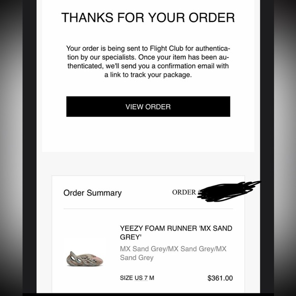 Authentic gently use Yeezy foam runners - Picture 5 of 5